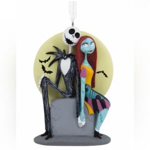 *NWT* 2024 Hallmark Disney NBC Jack Skellington and Sally Ornament